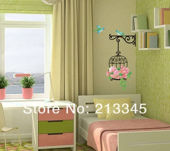 AY616Wall Stickers, Vinyl Removable Mural Sticker for Home Art Decoration