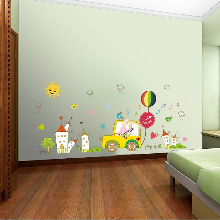 Cute cartoon wall stickers xh9239