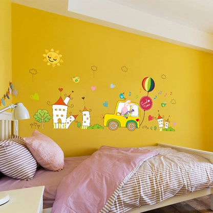 Cute cartoon wall stickers xh9239