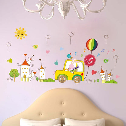 Cute cartoon wall stickers xh9239