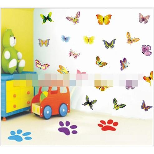 MARET PROMO RELIZA WALL STICKER KUPU KUPU BUTTERFLY JM8205 WALLSTICKER / WALL STICKER ✪