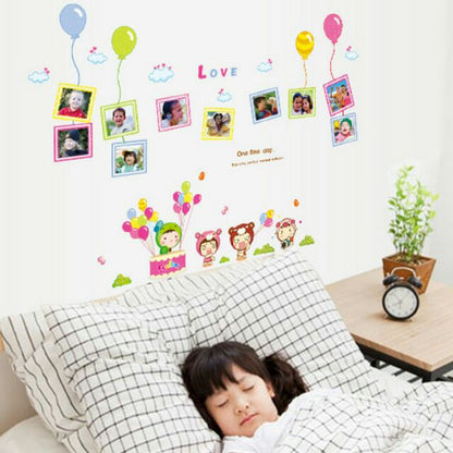 BALLON N FRAME WALLSTICKER Ay7089