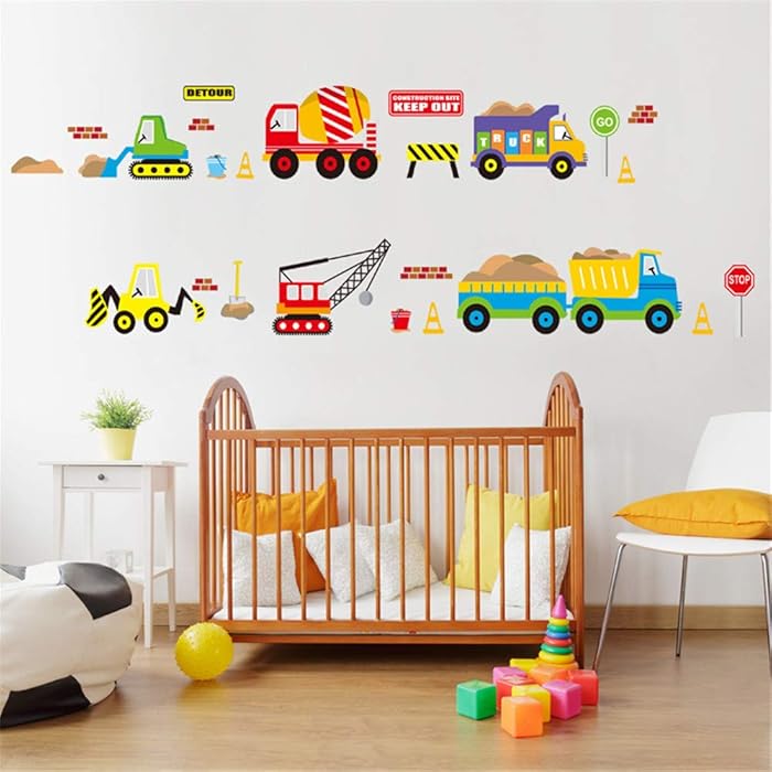 Jm8269 Wall Stickers for Kids Room Living Room Kindergarten Baby Nursery Home Decoration Waterproof