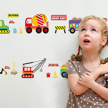 Jm8269 Wall Stickers for Kids Room Living Room Kindergarten Baby Nursery Home Decoration Waterproof