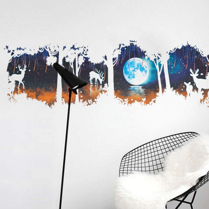 Zy095A Wall Stickers, Fashionable Elegant Art Wall Stickers, Wall Beautification Daily Decoration for Bedroom Home Decoration