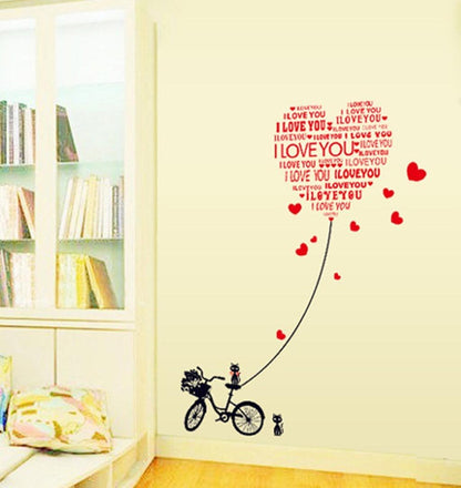 Love Letter - Wall Decals Stickers Appliques Home Decor ay7132