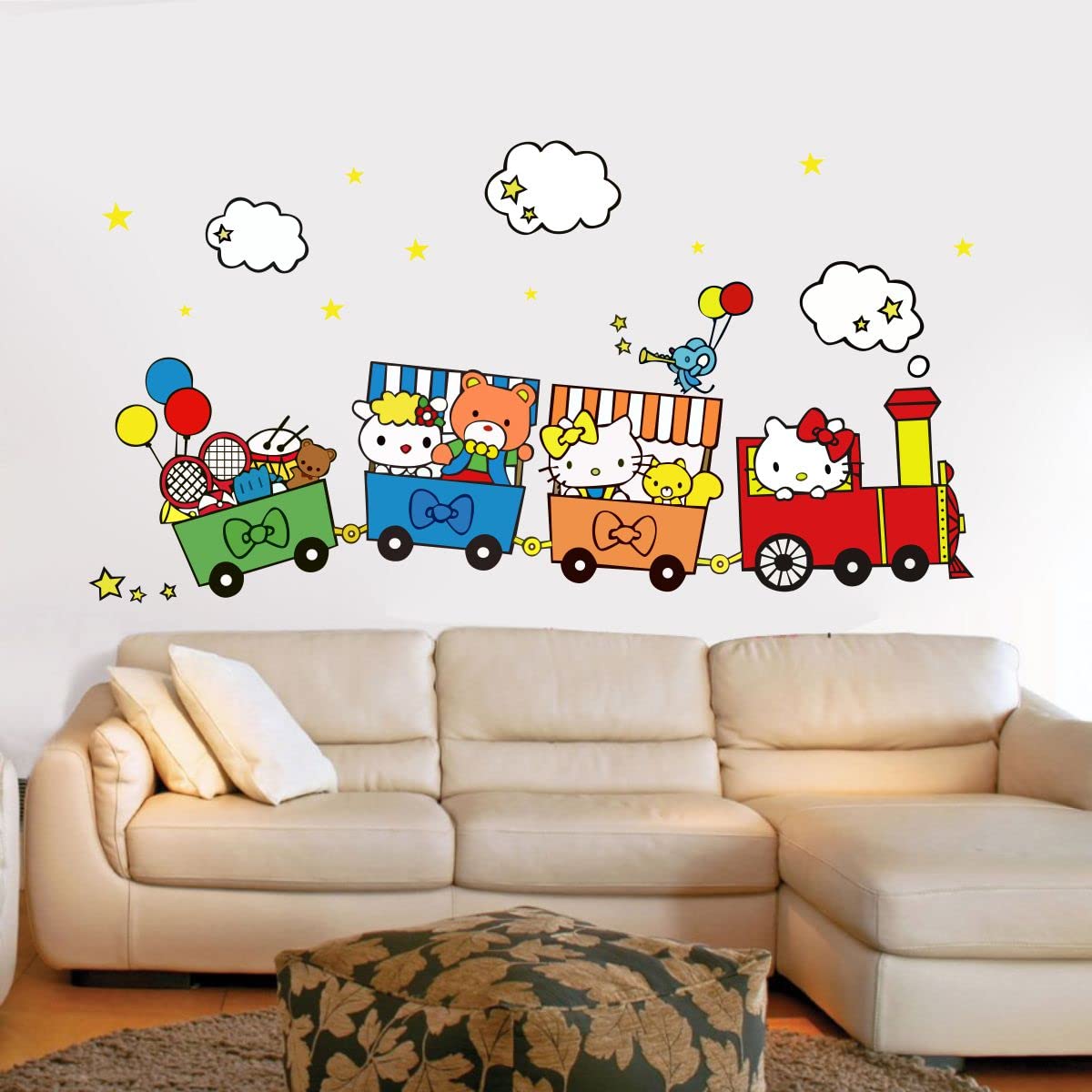 Sticker Studio Kids Wall Sticker Abc 1022
