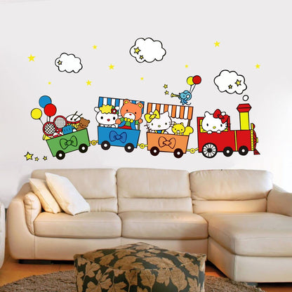 Sticker Studio Kids Wall Sticker Abc 1022
