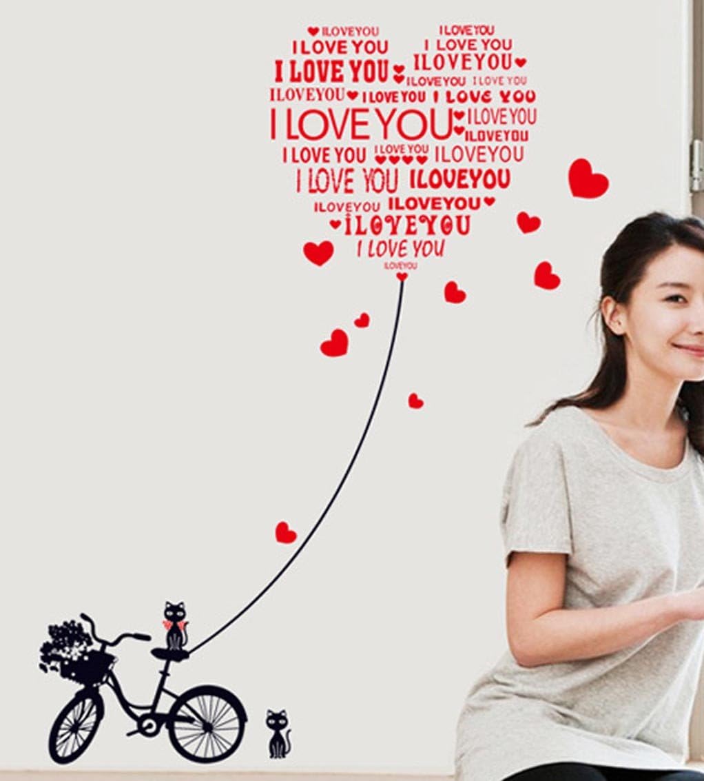 Love Letter - Wall Decals Stickers Appliques Home Decor ay7132