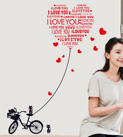 Love Letter - Wall Decals Stickers Appliques Home Decor ay7132