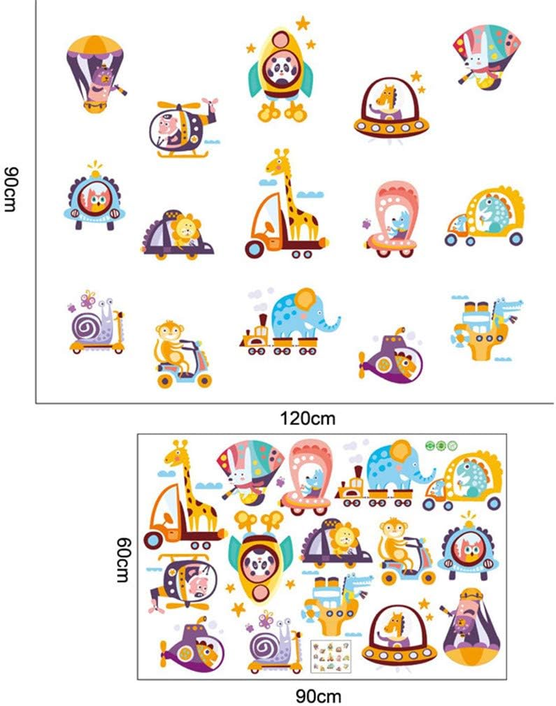 XH9289 Sea Land Air Wall Sticker