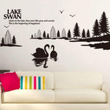 Flowers Butterflies Trees Wall Stickers Cartoon Animals Removable Wall Decals Home Decor PVC Art Mural Baby Boys Girls Kids Bedroom Kitchen Room Decoration Wall Sticker  size 60x90  dlx0373c