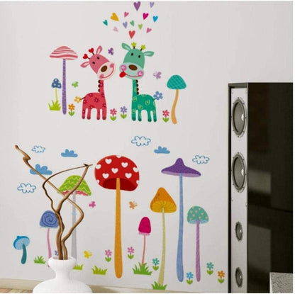 Wall Art Sticker, Wall Art Sticker, Children's Room, Nursery, Classroom Background, Wall Decoration, Children's Sticker, Removable Wall Sticker,