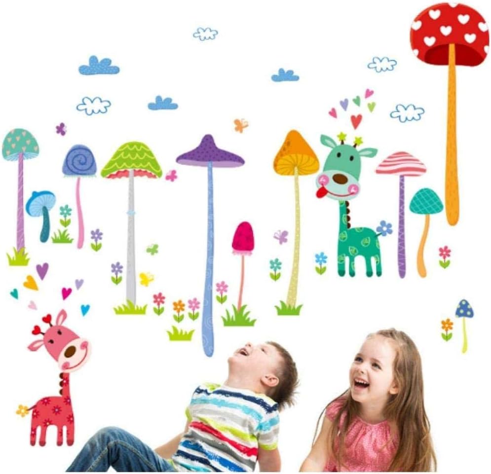 Wall Art Sticker, Wall Art Sticker, Children's Room, Nursery, Classroom Background, Wall Decoration, Children's Sticker, Removable Wall Sticker,