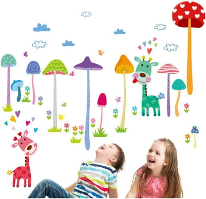 Wall Art Sticker, Wall Art Sticker, Children's Room, Nursery, Classroom Background, Wall Decoration, Children's Sticker, Removable Wall Sticker,