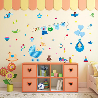 ZOOYOO Wall Sticker Baby Room Xl8226