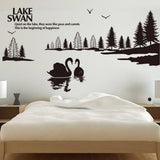 Flowers Butterflies Trees Wall Stickers Cartoon Animals Removable Wall Decals Home Decor PVC Art Mural Baby Boys Girls Kids Bedroom Kitchen Room Decoration Wall Sticker  size 60x90  dlx0373c