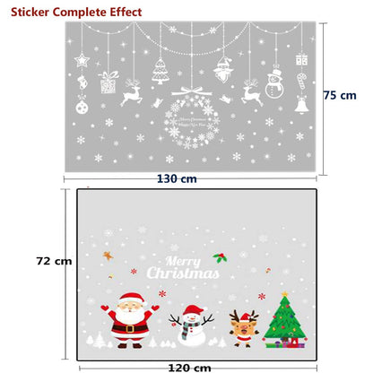 AMJ034 Wall Stickers Window Decor behang