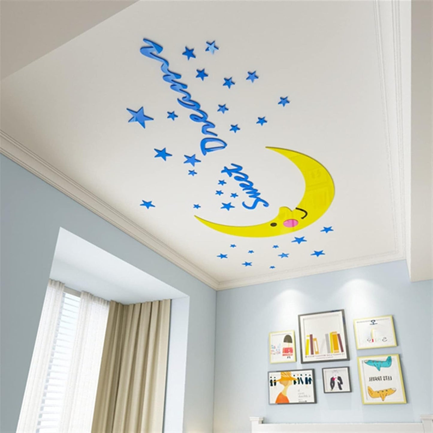 Jm8308 Sticker Children Room Decoration Sticker Home Wall Decals Baby Nursery Wallpaper