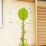Big Tree Height Measurement Wall Stickers Removable Wall Decals Home Decor PVC Art Mu ral Baby Boys Girls Kids Bedroom Kitchen Decoration Wall Stickers Posters size60x90 xl8200