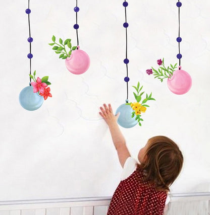 Jaamso Royals 'Blossom Flowers Nature' Wall Sticker (Vinyl, 51 cm x 5 cm x 5 cm)