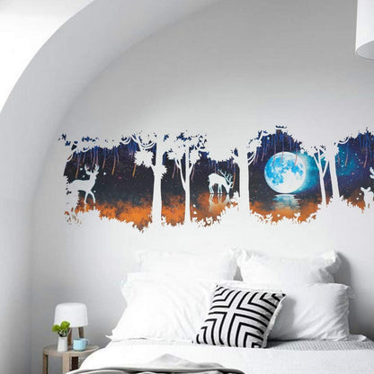 Zy095A Wall Stickers, Fashionable Elegant Art Wall Stickers, Wall Beautification Daily Decoration for Bedroom Home Decoration