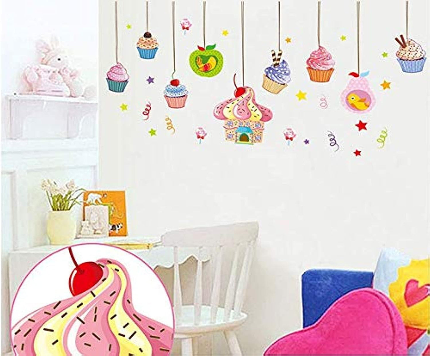 Wall Sticker,kitchen Restaurant Wall Decoration Home DecorAbc 1029