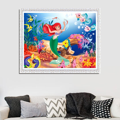 NC1364 Paint by Numbers for Adults Kids Beginner,DIY Cartoon Oil Painting ,Perfect for Home Wall Decoration