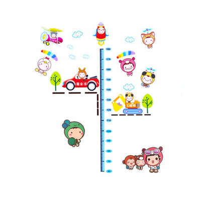 Ay891 Grow Up Transportation Wall Sticker [60 x 90 cm]
