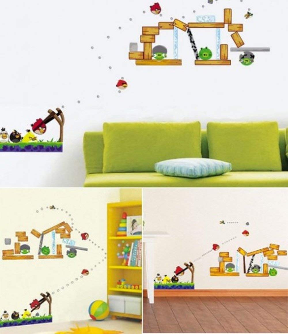 JAAMSO ROYALS Ofhead Window Glass Stickers Wishing Bottle AY7075 ' Wall Sticker