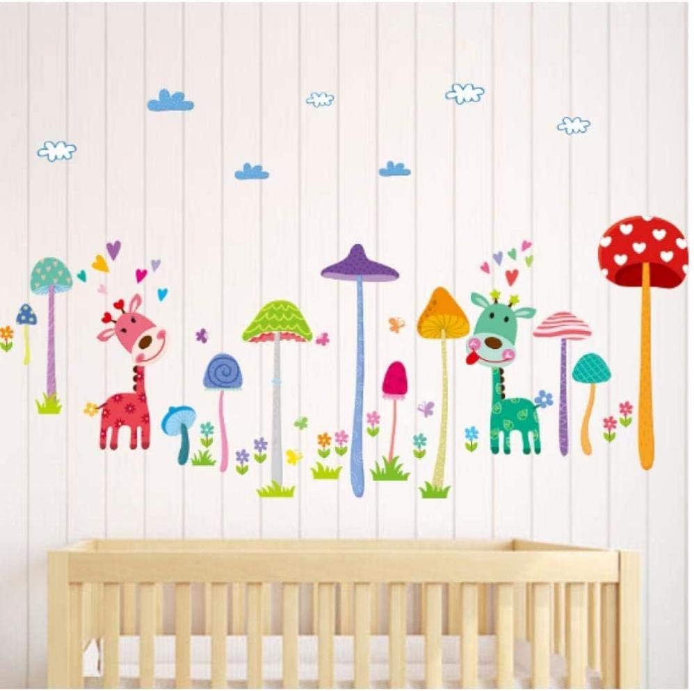 Wall Art Sticker, Wall Art Sticker, Children's Room, Nursery, Classroom Background, Wall Decoration, Children's Sticker, Removable Wall Sticker,