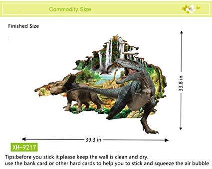 3D Wall Stickers XH9217