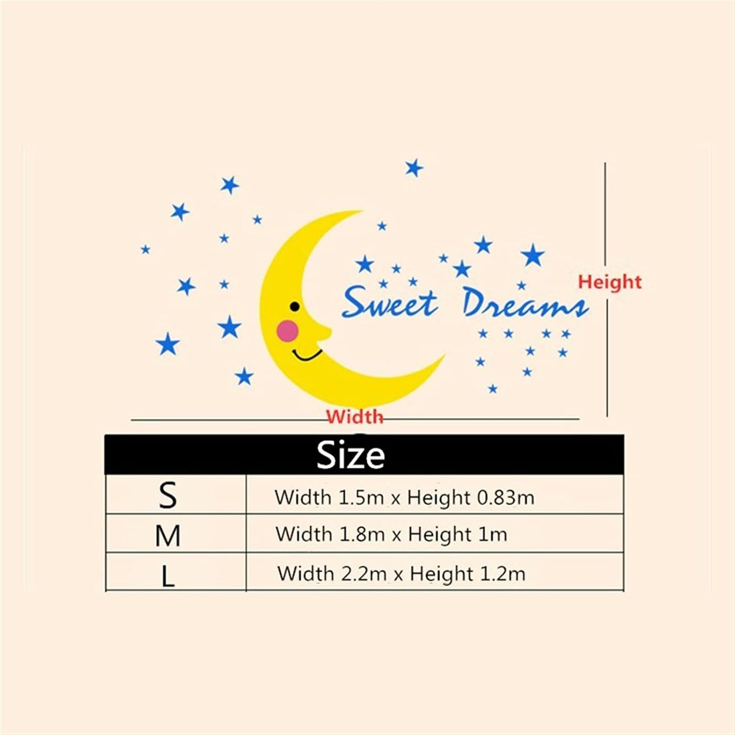 Jm8308 Sticker Children Room Decoration Sticker Home Wall Decals Baby Nursery Wallpaper