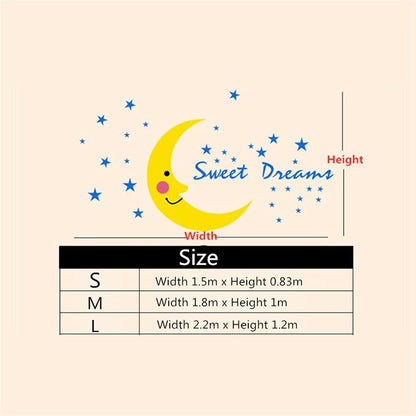Jm8308 Sticker Children Room Decoration Sticker Home Wall Decals Baby Nursery Wallpaper