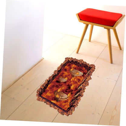 WALL STIKER 60X90 SK9305  MAGMA 3D WALSTIKER WALLSTICKER