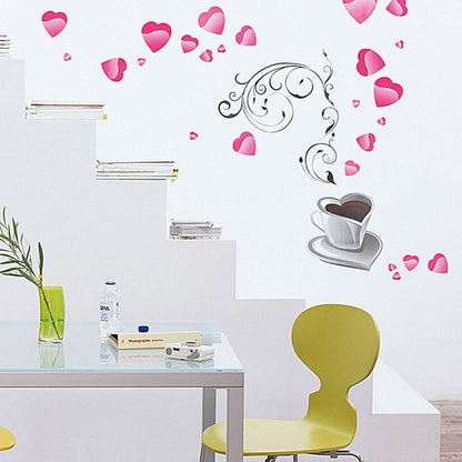 Coffee Love - Large Wall Decals Stickers