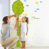 Big Tree Height Measurement Wall Stickers Removable Wall Decals Home Decor PVC Art Mu ral Baby Boys Girls Kids Bedroom Kitchen Decoration Wall Stickers Posters size60x90 xl8200
