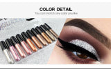 Heng Fang Shine Diamond Glitter Eyeshadow (Pack Of 10)
