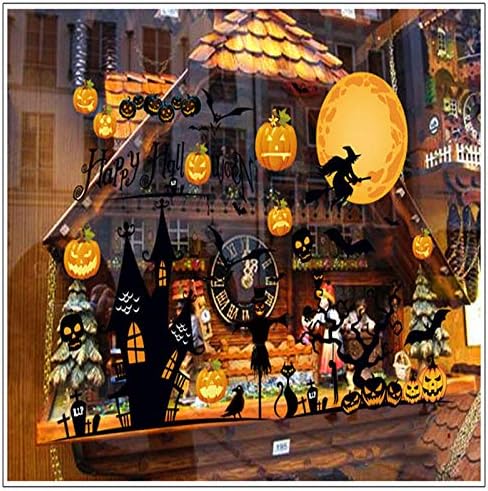 Halloween Window Sticker