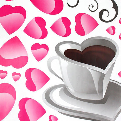 Coffee Love - Large Wall Decals Stickers