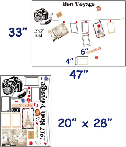 Camera Photo AY7108 - Sticker / Wall Sticker