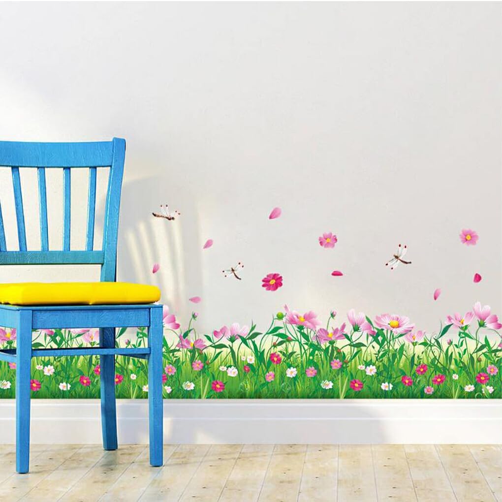dijiusidy Wall Sticker Door Decal Mural Decor Compact Size Self-adhesive Long-lasting Household Accessories Home Supplies