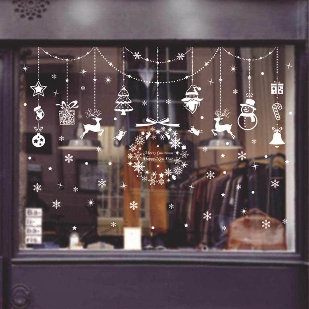 AMJ034 Wall Stickers Window Decor behang