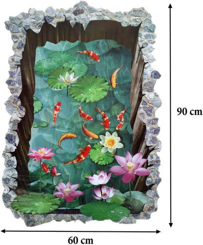 3D SK9303N Wall Stickers