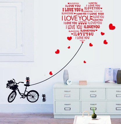 Love Letter - Wall Decals Stickers Appliques Home Decor ay7132