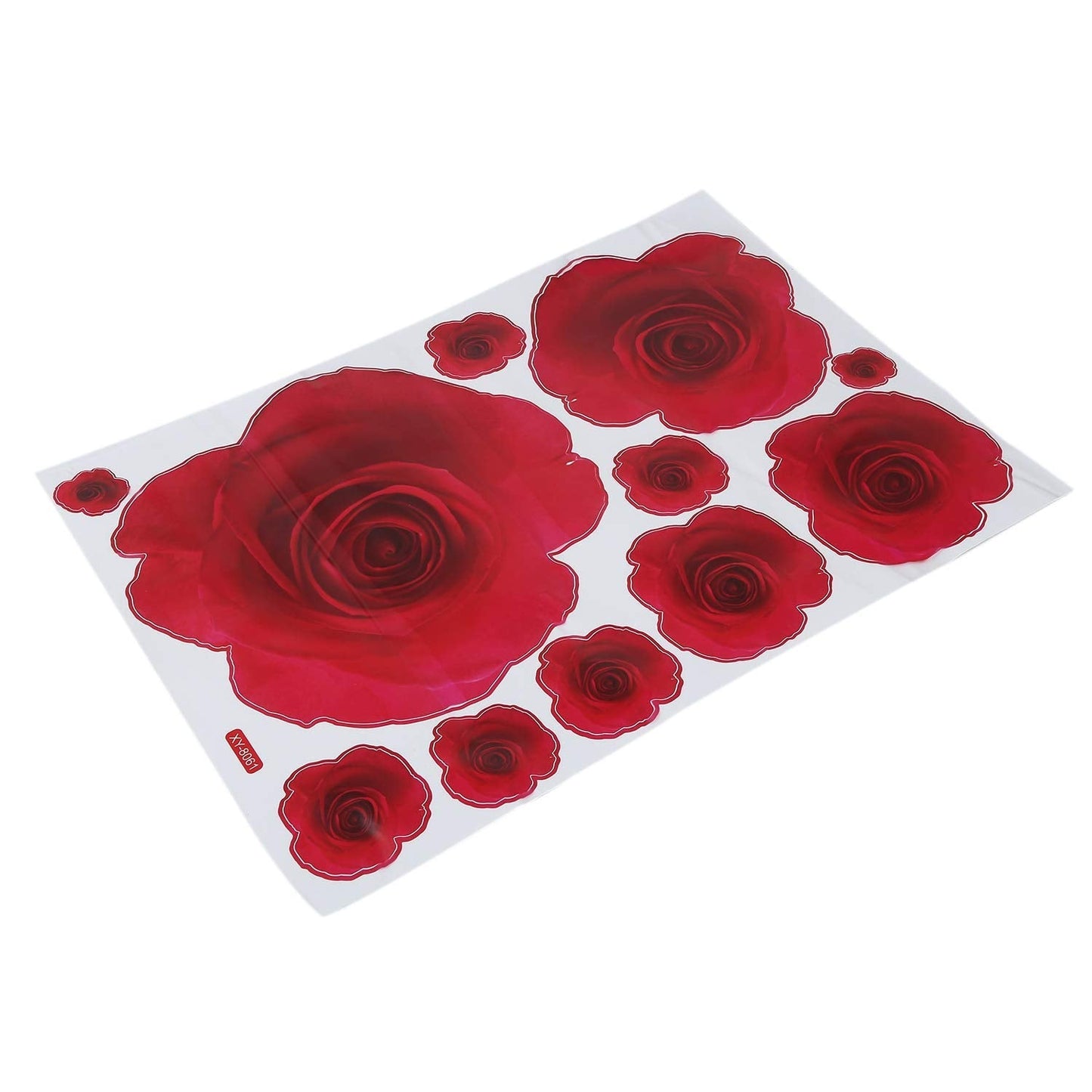 Rose red Rose Wall Sticker DM570112