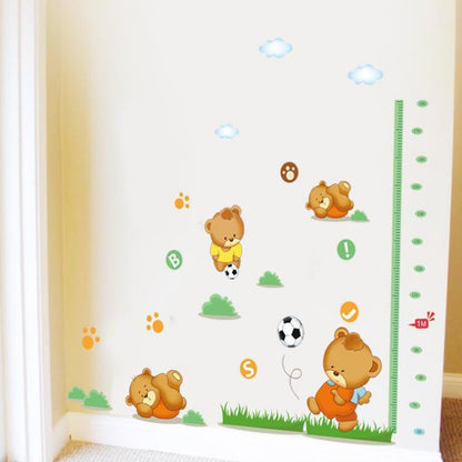 HEIGHT Measurement Bears – Wall Sticker Am 9131
