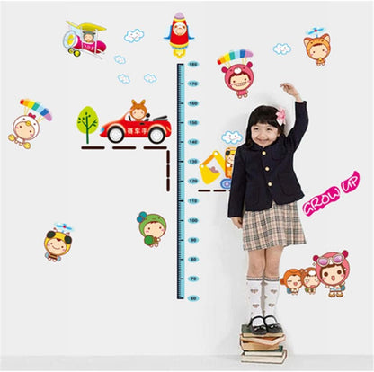 Ay891 Grow Up Transportation Wall Sticker [60 x 90 cm]