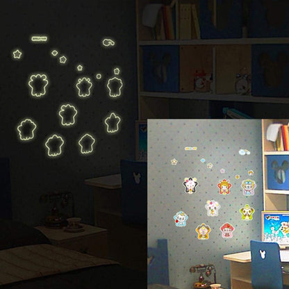 Wall Sticker Cartoon Kids Room Decoration Home Decor Mural Poster Art
