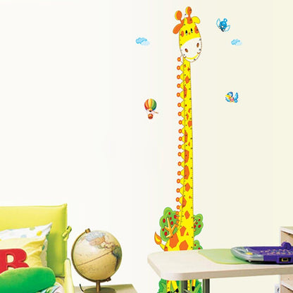 AY7064 GROW UP INCH N CM WALLSTICKER/WALL STIKER 50X70 WALLSTIKER
